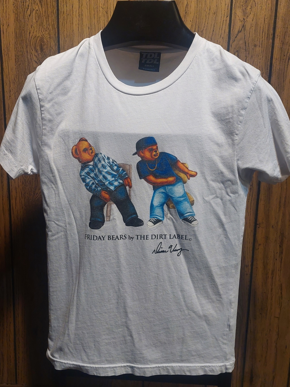'Friday Bears' Graphic Tee The Dirt Label Small